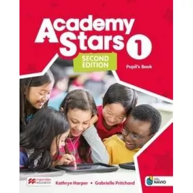Academy Stars Second Edition. Level 1. Zeszyt �wicze� + kod do wersji cyfrowej