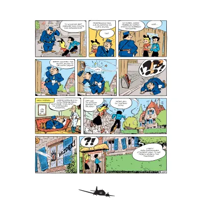 Klasyczne komiksy Goscinny`ego Beniamin i Beniamina