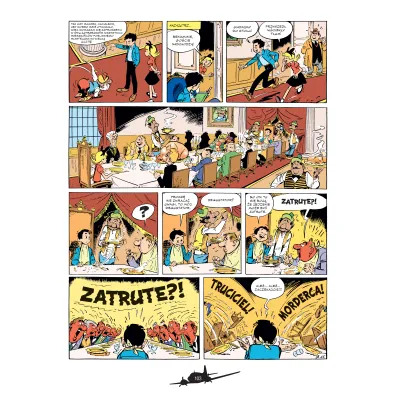 Klasyczne komiksy Goscinny`ego Beniamin i Beniamina
