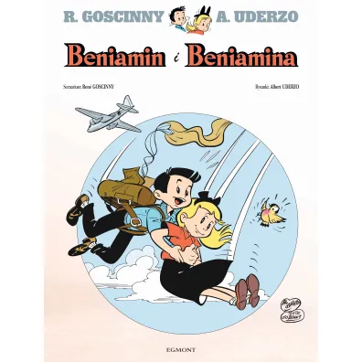 Klasyczne komiksy Goscinny`ego Beniamin i Beniamina