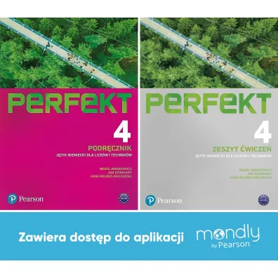 Perfekt 4. Podr�cznik + Zeszyt �wicze� (zestaw). J�zyk niemiecki dla lice�w i technik�w - Anna Wojdat-Niklewska, Beata Jaroszewicz, Jan Szurmant