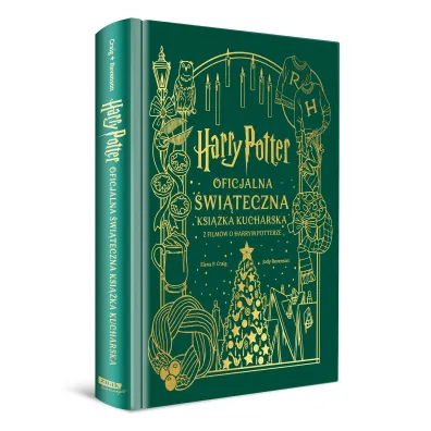 Harry Potter. Oficjalna �wi�teczna ksi��ka kucharska z film�w o Harrym Potterze