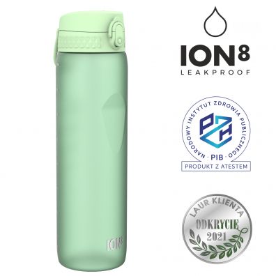 Oryginalna butelka na wodę ION8 jasnozielona 1 l