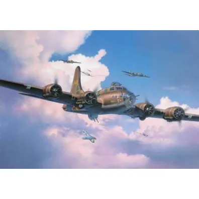B-17F Memphis Belle 1:48 Revell