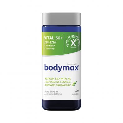 Bodymax Vital 50+ suplement diety 60 tab.