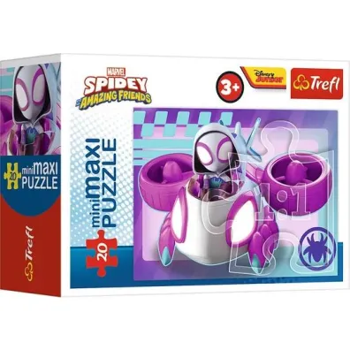 Puzzle 20 el. miniMAXI Niesamowity Spidey 2 Trefl