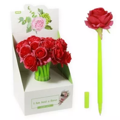 Penword Dugopis Rose niebieski (16szt)