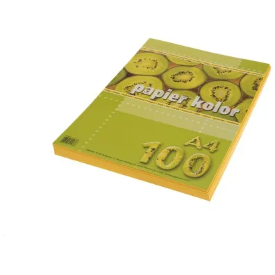 Kreska Papier kolorowy A4 100k ��ty
