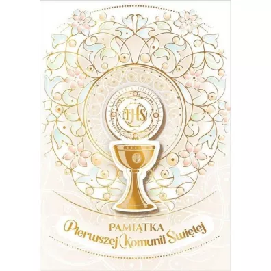 AbCard Kartka okolicznociowa Komunia