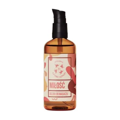 Mydlarnia 4 Szpaki Olejek do masau ciaa Mio 100 ml