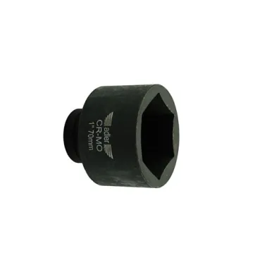 Adler Nasadka udarowa 6-k�tna 1" 70mm kr�tka