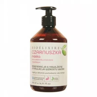 Bioelixire Czarnuszka Maska regeneruj�ca do w�os�w 500 ml