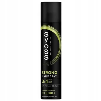 Syoss Strong lakier do w�os�w 300 ml