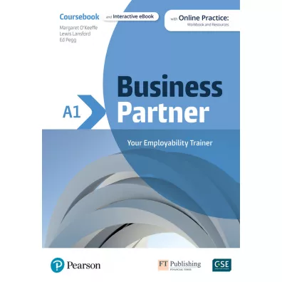 Business Partner A1. Coursebook with Online Practice + Podr�cznik w wersji cyfrowej - Lewis Lansford, Margaret O Keeffe, Ed Pegg