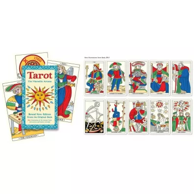 Karty tarot The Marseille Arcana