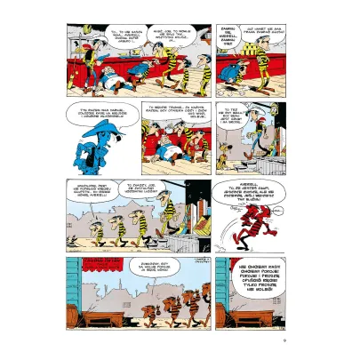 Lucky Luke. Daltonowie odkupuj� winy