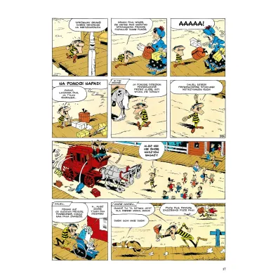 Lucky Luke. Daltonowie odkupuj� winy