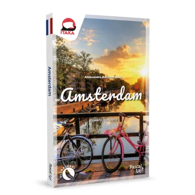 Amsterdam. Rowery i tulipany. Pascal Lajt