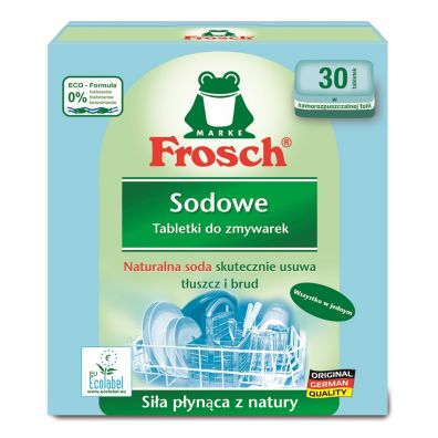 Frosch Sodowe tabletki do zmywarek All in 1 30 x 18 g