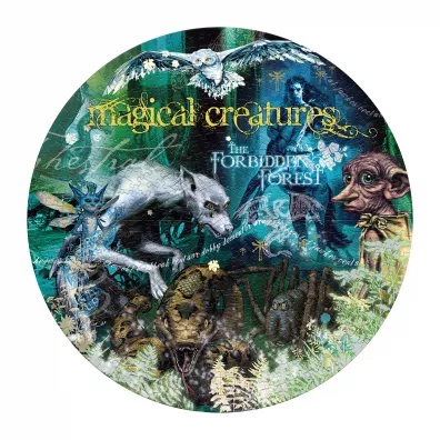Puzzle 500 el. Harry Potter. Magical Creatures Winning Moves