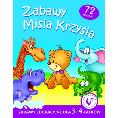 Zabawy Misia Krzysia 4014 58.11.13.0 - Julia Pogorzelska