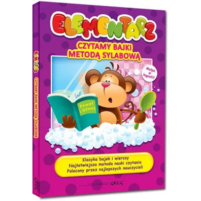 Elementarz. Czytamy bajki metod� sylabow�