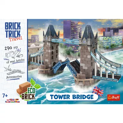 Brick Trick. Travel. Tower Bridge L 61606
