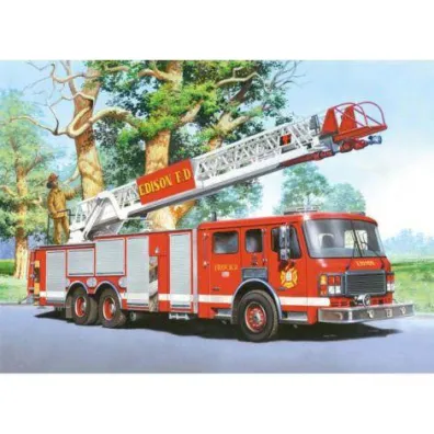 Puzzle 60 el. Stra� po�arna Castorland