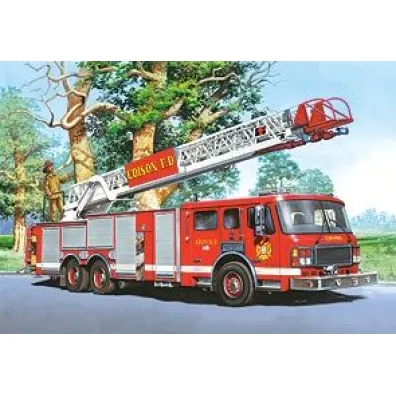 Puzzle 60 el. Stra� po�arna Castorland