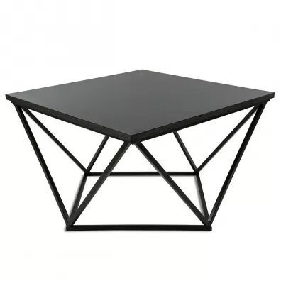 HowHomely Stolik kawowy Curved 60 cm