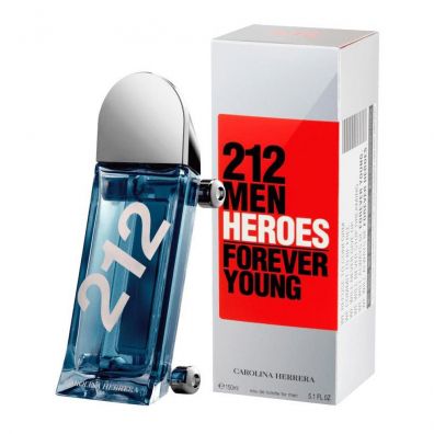 Carolina Herrera Woda toaletowa dla mczyzn 212 Heroes Forever Young Men 150 ml
