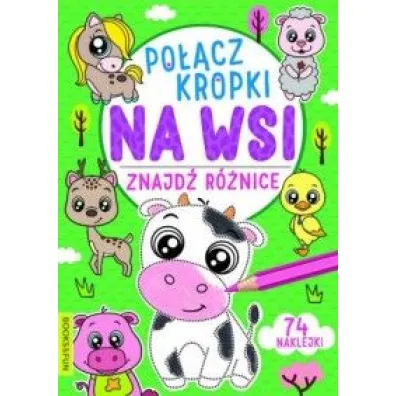 Na wsi. Po��cz kropki, znajd� r�nic�