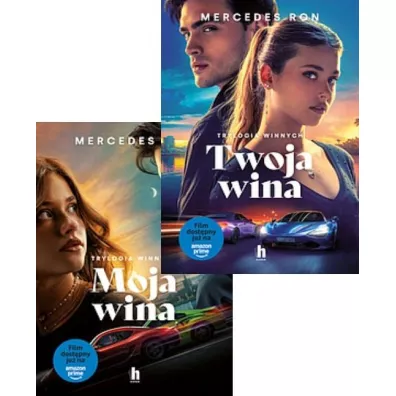 Pakiet Trylogia winnych. Tomy 1-2: Moja wina, Twoja wina. Wydania filmowe - Mercedes Ron