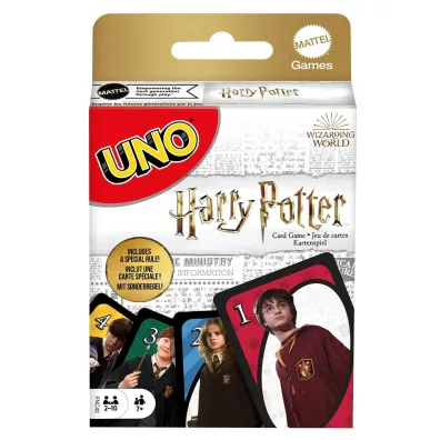 Pakiet: Harry Potter. Tomy 1-7, UNO Harry Potter, Magiczna R�d�ka Harry'ego Wizarding World