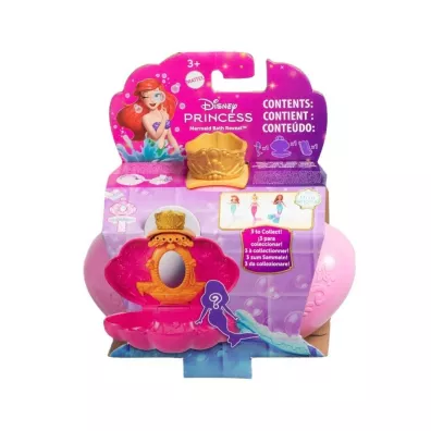 Disney Princess. Syrenka w muszelce mix