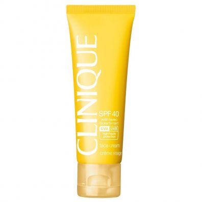 Clinique SPF 40 Face Cream krem do twarzy zapewniający wysoką ochronę przed szerokim spektrum promieniowania słonecznego UVB/UVA 50 ml