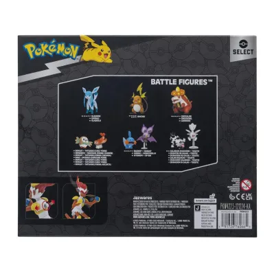 3PAK Ewolucja Chimchar, figurki