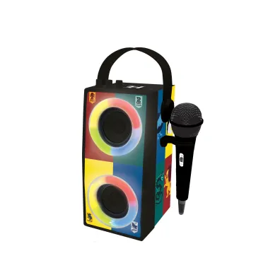 Przeno�ny g�o�nik Bluetooth Harry Potter ze �wiat�ami i mikrofonem Lexibook BTP180HPZ