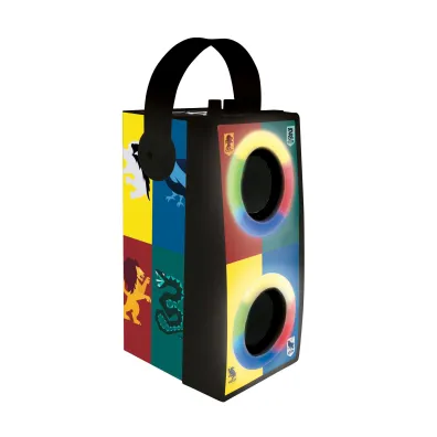 Przeno�ny g�o�nik Bluetooth Harry Potter ze �wiat�ami i mikrofonem Lexibook BTP180HPZ