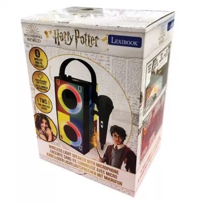 Przenony gonik Bluetooth Harry Potter ze wiatami i mikrofonem Lexibook BTP180HPZ