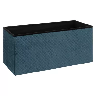 5five Simply Smart Pufa Luna Velvet Green 76x38 cm