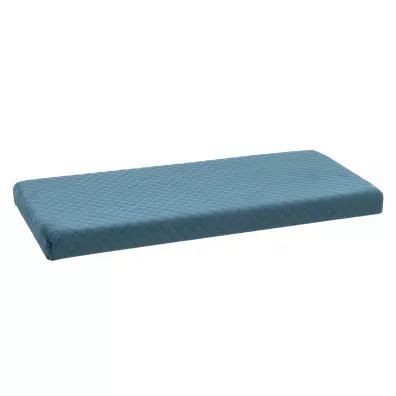5five Simply Smart Pufa Luna Velvet Green 76x38 cm