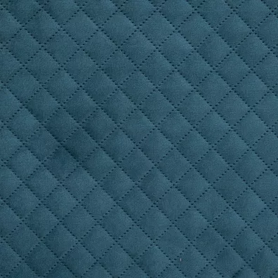 5five Simply Smart Pufa Luna Velvet Green 76x38 cm