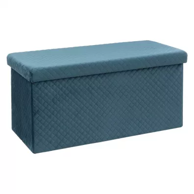 5five Simply Smart Pufa Luna Velvet Green 76x38 cm