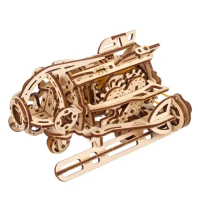 Puzzle Model Mechaniczny - Steampunkowa ��d� Podwodna Mechanical Models