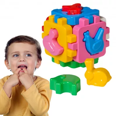 Sorter mdry maluch. Zwierzta domowe Technok