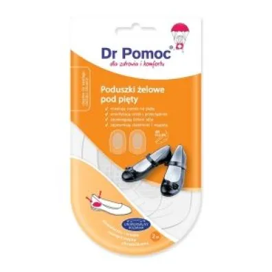 Dr. Pomoc Poduszki �elowe pod pi�ty 2 szt.