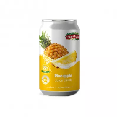 Jungle Fruits Napj o smaku Ananas 330 ml