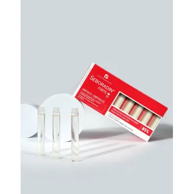 Seboradin Forte ampu�ki przeciw wypadaniu w�os�w 14 x 5,5 ml