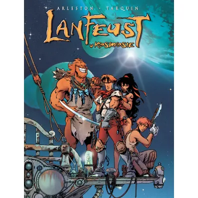 Plansze Europy Lanfeust w Kosmosie. Tom 1 - Christophe Arleston